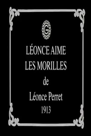 Poster Léonce aime les morilles 1913