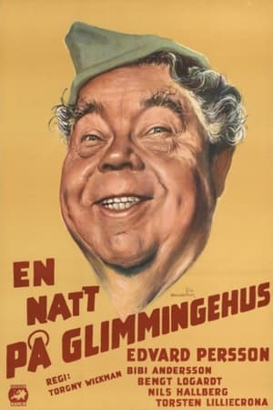 En natt på Glimmingehus 1954