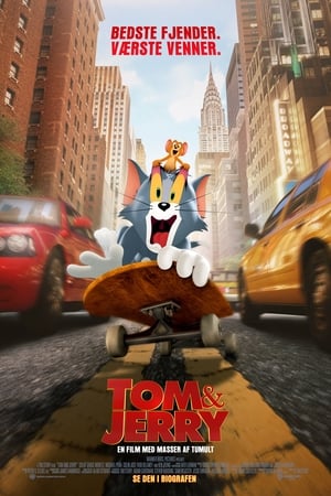 Poster Tom & Jerry 2021