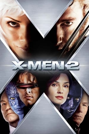 Poster X-Men 2 2003