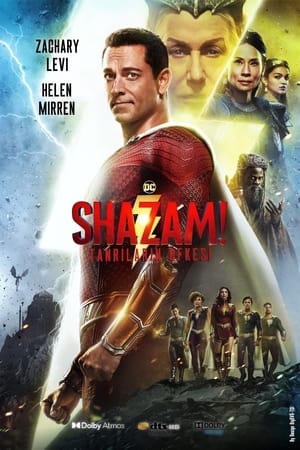 Poster Shazam! Tanrıların Öfkesi 2023