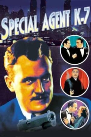 Poster Special Agent K-7 1936