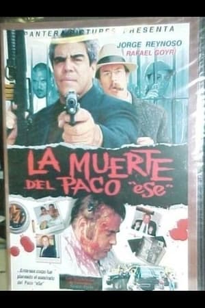 Poster La Muerte del Paco ese 2000