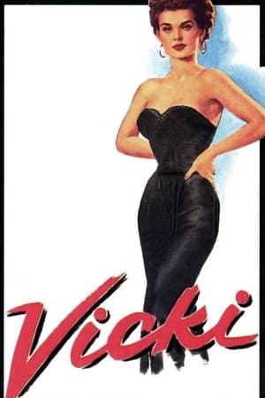 Poster Vicki 1953