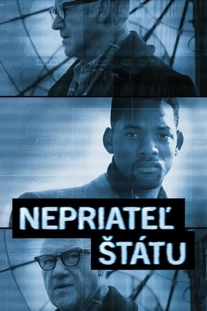 Poster Nepriateľ štátu 1998