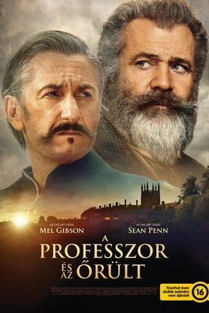 Poster A professzor és az őrült 2019