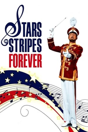 Poster Stars and Stripes Forever 1952