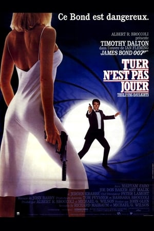 Poster Tuer n'est pas jouer 1987