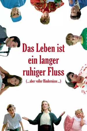 Poster Das Leben ist ein langer ruhiger Fluss 1988