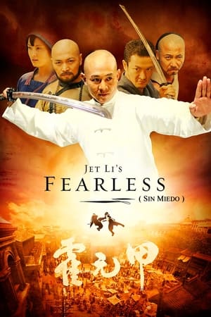 Poster Fearless - Sin miedo 2006