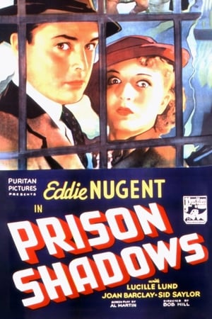 Poster Prison Shadows 1936