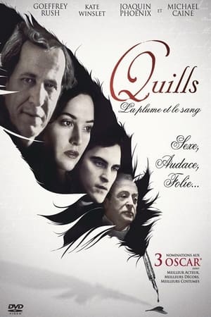 Poster Quills : La plume et le sang 2000