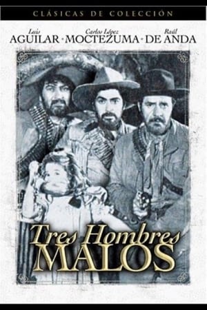 Poster Tres hombres malos 1949