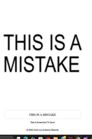 past mistake (1970)