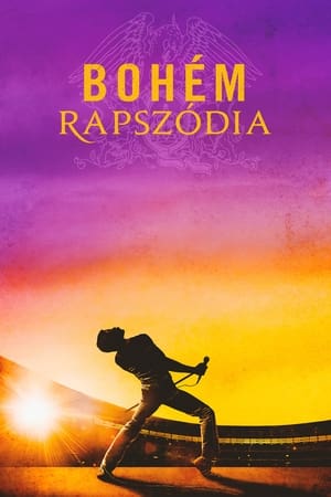 Poster Bohém rapszódia 2018