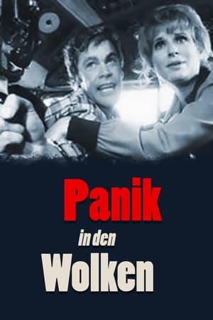 Poster Panik in den Wolken 1971