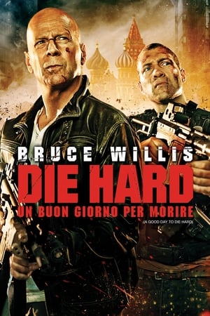 Poster Die Hard - Un buon giorno per morire 2013