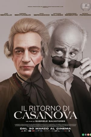 Poster Il ritorno di Casanova 2023