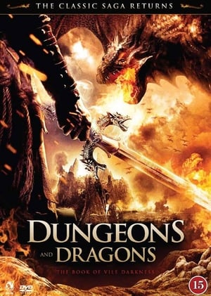 Poster Dungeons & Dragons: The Book of Vile Darkness 2012