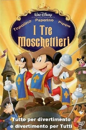 Poster Topolino, Paperino, Pippo - I tre Moschettieri 2004