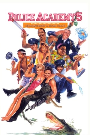 Poster Police Academy 5 : Débarquement à Miami Beach 1988