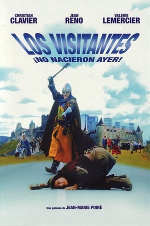 Poster Los visitantes 1993