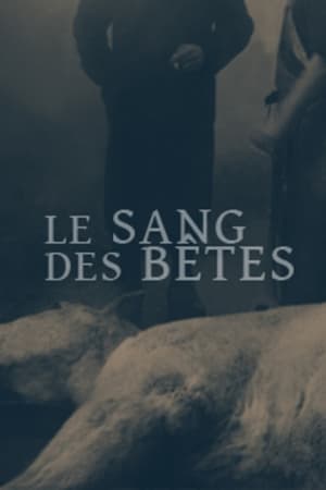 Poster Le sang des bêtes 1949