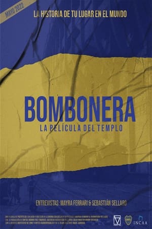 Poster Bombonera, la película 2022