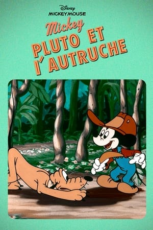 Image Mickey, Pluto et l'Autruche