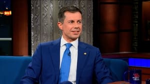 The Late Show with Stephen Colbert Season 9 :Episode 17  11/2/23 (Pete Buttigieg, Willie Nelson)