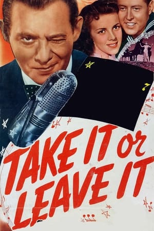 Poster Take It or Leave It 1944
