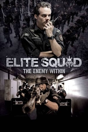 Poster Elite Squad: The Enemy Within 2010