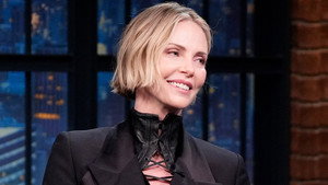 Late Night with Seth Meyers Season 13 :Episode 89  Charlize Theron, Jorma Taccone