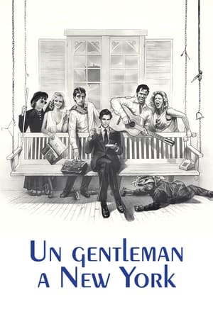 Poster Un gentleman a New York 1988