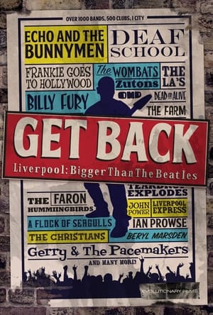 Poster Get Back 2015