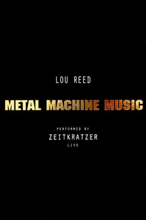 Télécharger Zeitkratzer And Lou Reed: Metal Machine Music ou regarder en streaming Torrent magnet 