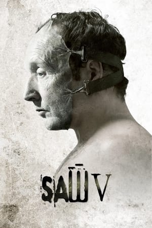 Poster Saw V 2008