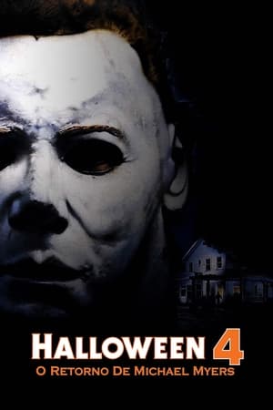 Poster Halloween 4 - O Regresso do Assassino 1988