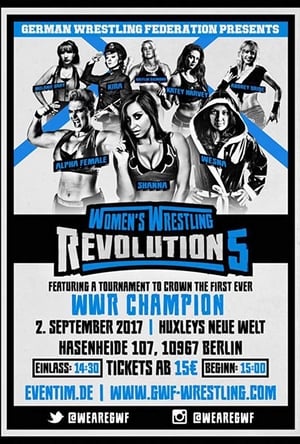 Image GWF Women's Wrestling Revolution 5