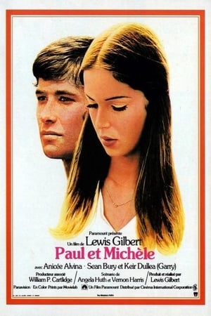 Poster Paul and Michelle 1974