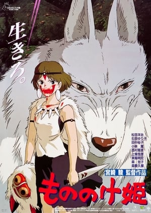 Image Công Chúa Sói Mononoke