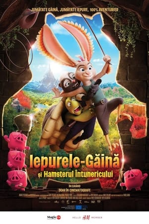 Poster Iepurele-Găină și Hamsterul Întunericului 2022