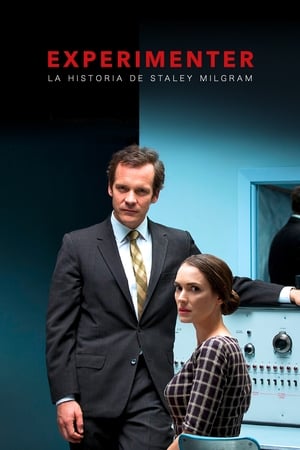 Poster Experimenter: La Historia De Stanley Milgram 2015