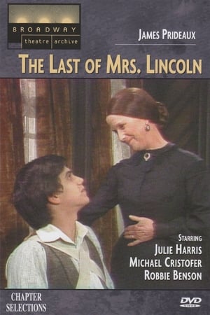 Poster The Last of Mrs. Lincoln 1976