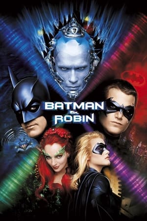 Poster Batman & Robin 1997