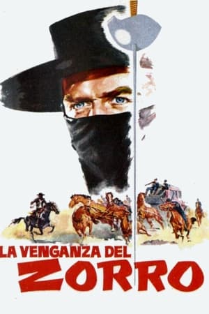 Poster La venganza del Zorro 1962