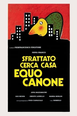 Poster Sfrattato cerca casa equo canone 1983