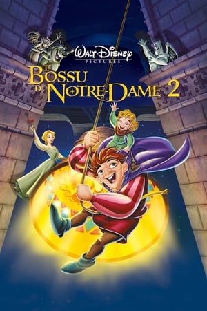 Poster Le Bossu de Notre-Dame 2 : Le Secret de Quasimodo 2002