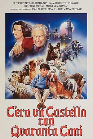 Poster There Was a Castle with Forty Dogs 1990