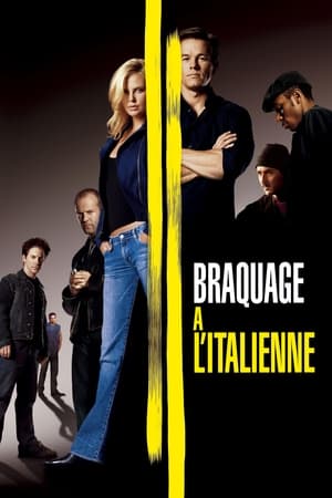 Poster Braquage à l'italienne 2003